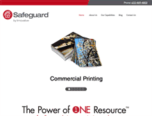 Tablet Screenshot of innoprint.com